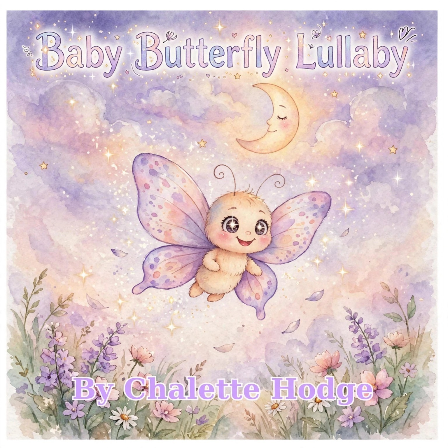 Cover of Baby Butterfly Lullaby
