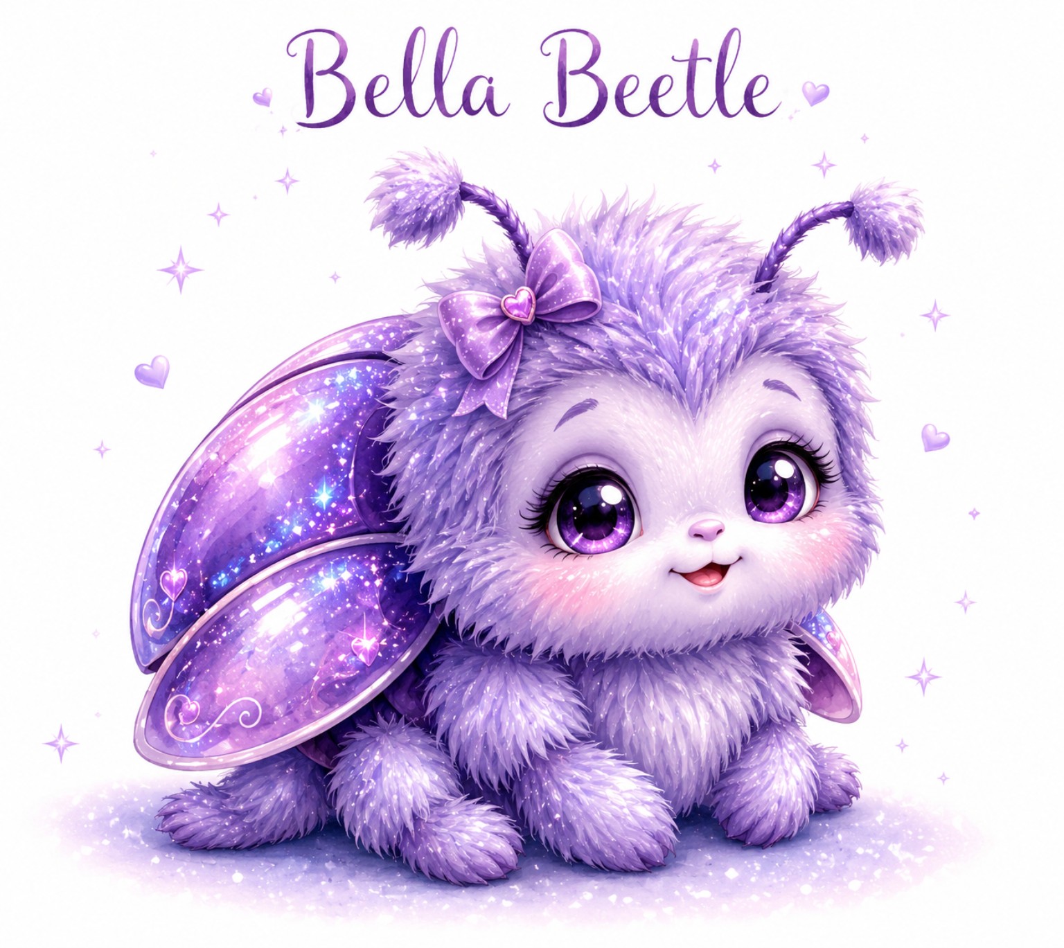 Bella the baby beetle
