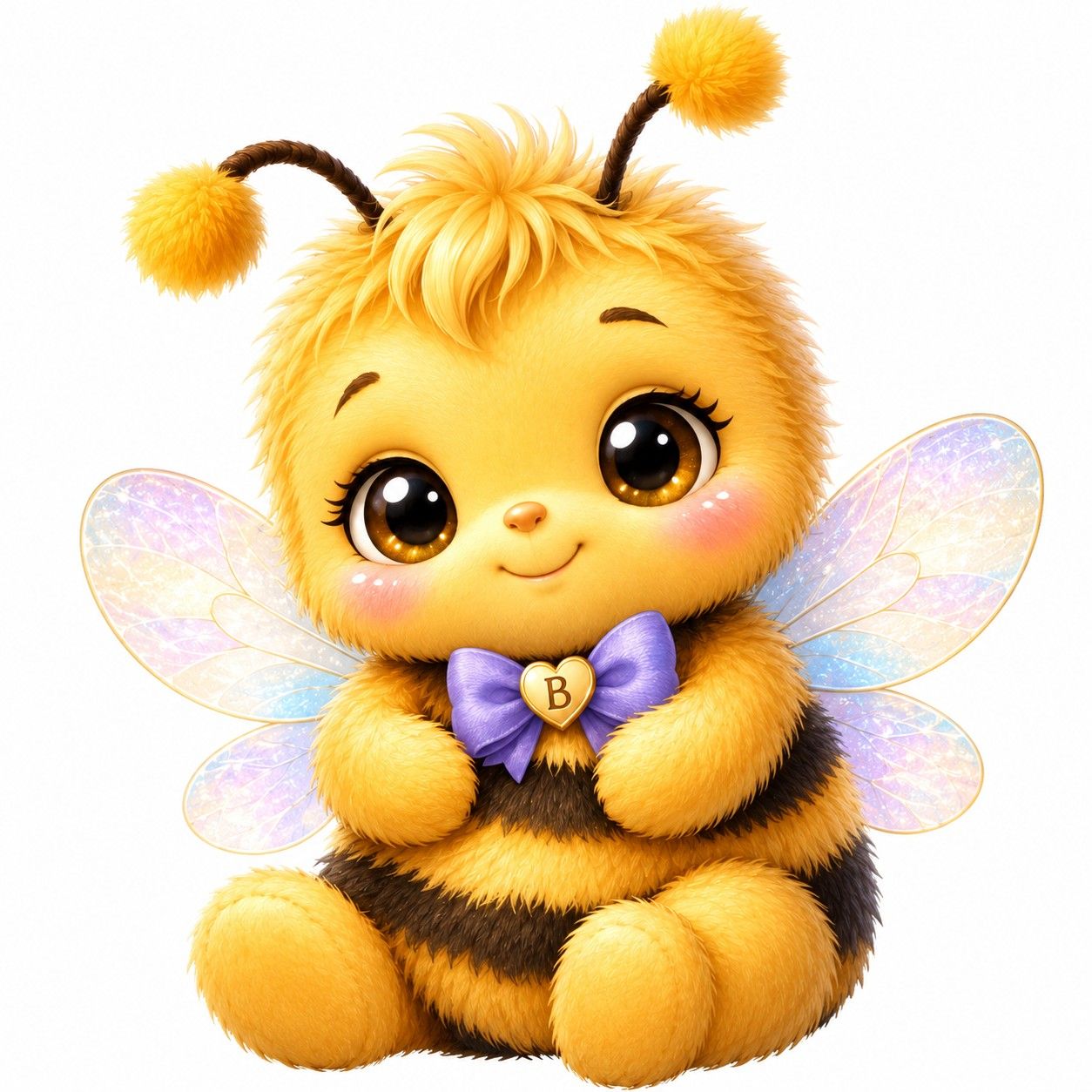 Benny the Baby Bee welcomes you to Garden Pop