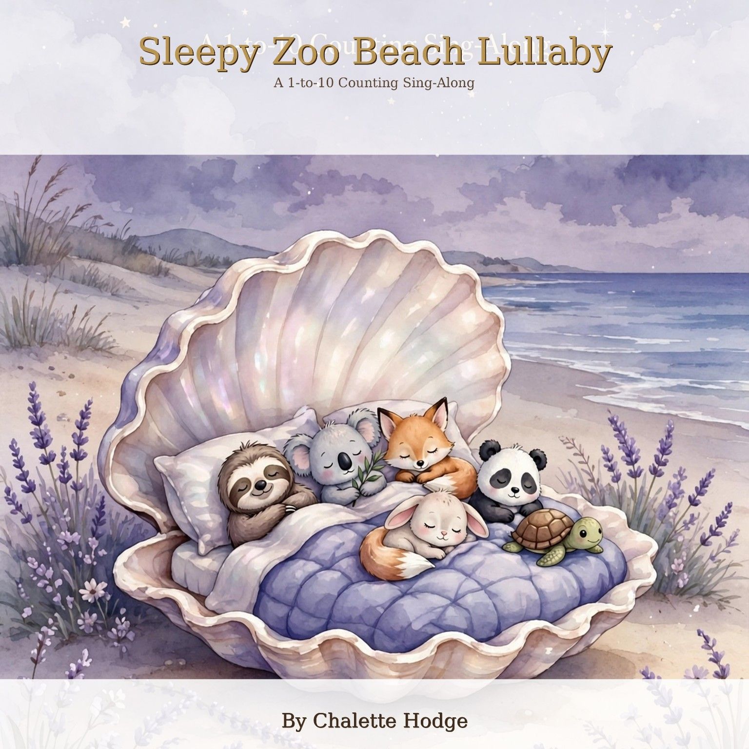 Cover of Sleepy Zoo Beach Lullaby
